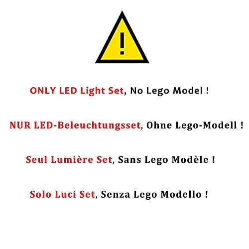 LED Light Kit for Lego 76178