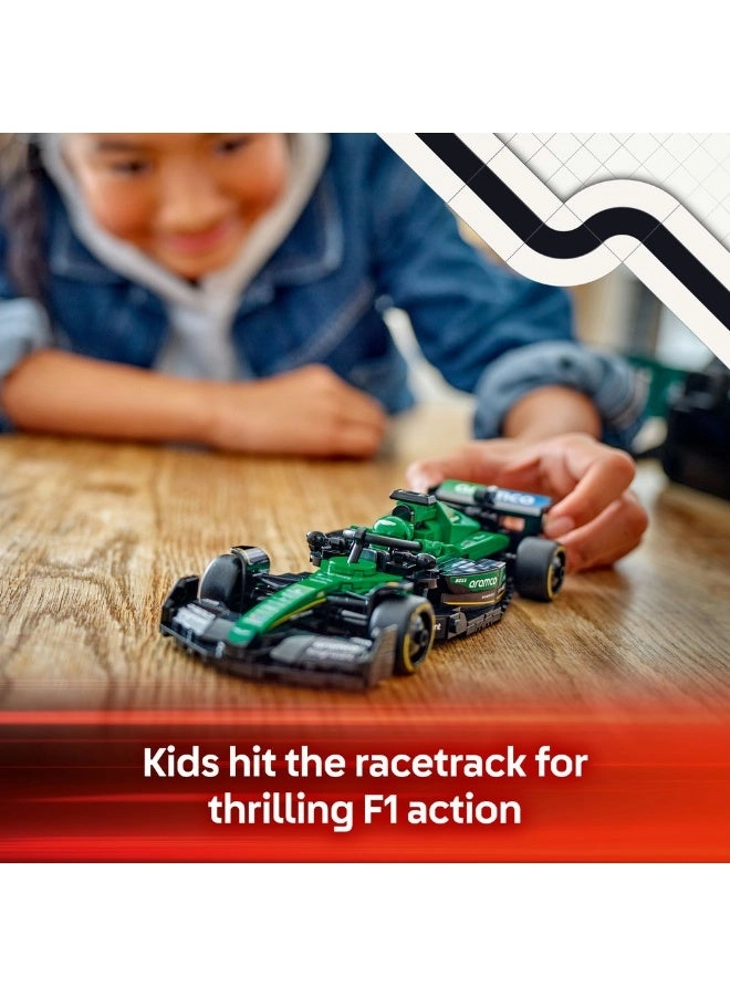 Aston Martin Aramco F1 AMR24 Race Car (77245) - Speed Champions 10+ Years