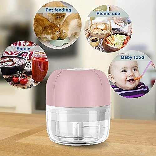 Electric Mini Garlic Chopper - USB Charging