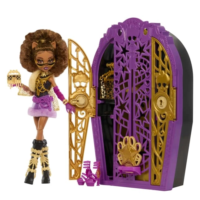 Monster High Clawdeen Wolf Doll - Skulltimates Secrets Hauntlywood Series