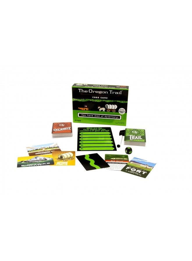 The Oregon Trail - Card Game Cooperative