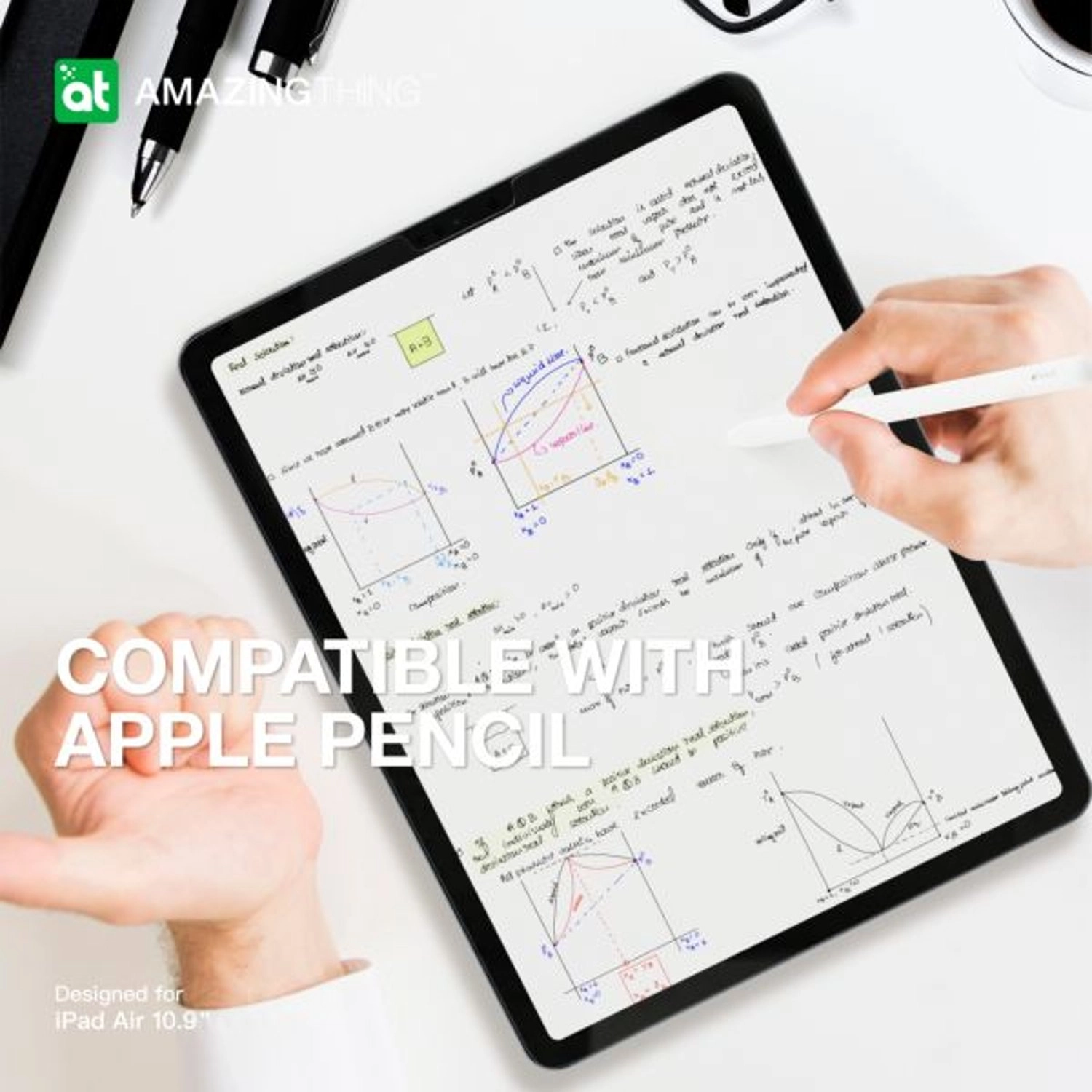 Clear Screen Protector for iPad 10.9