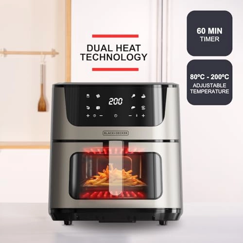 Hot air fryer BXAF8000E