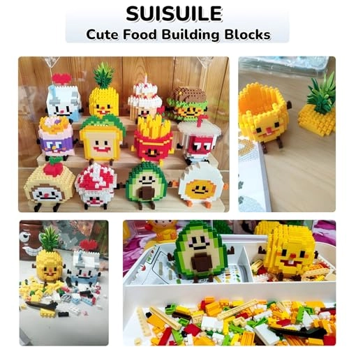 Food Micro Set - 12pcs