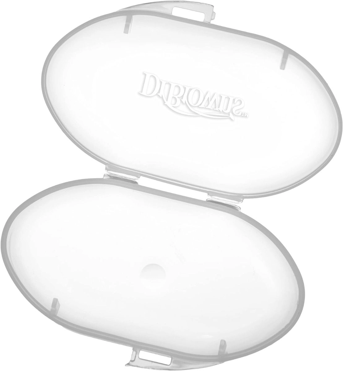 Silicone Finger Toothbrush - With Case White 0+