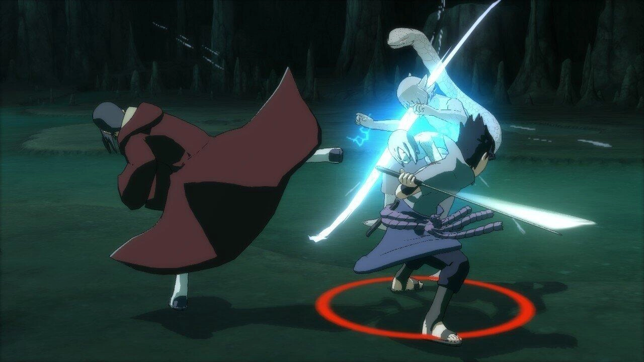 Naruto Ultimate Ninja Storm - PlayStation 3