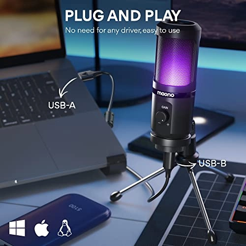 PM461TR USB Microphone