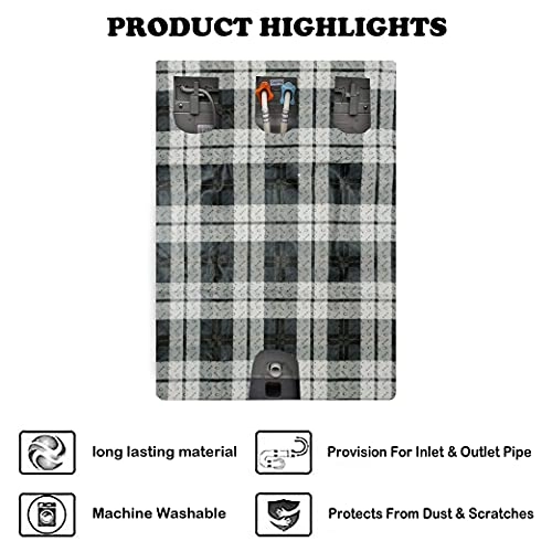 Front Load Washing Machine Cover