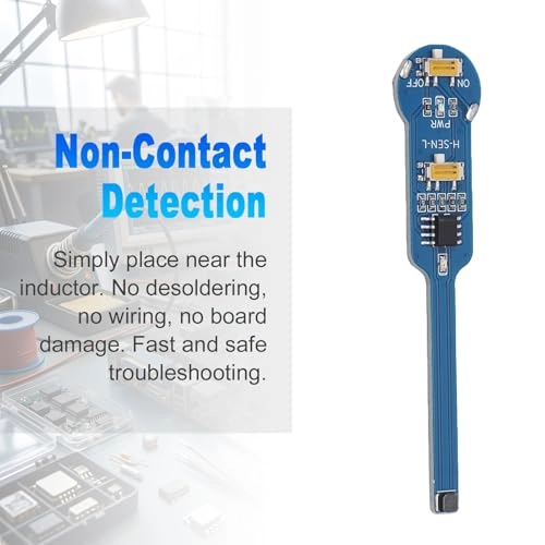 qgkhby38ea - Handheld Inductance Tester Dual-Sensitivity