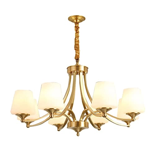 E27 American Style Chandelier - Copper 6