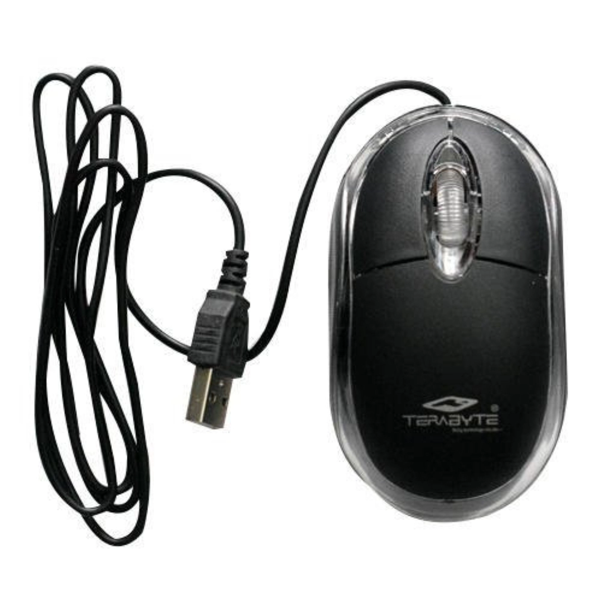 PremiumAV 3D Optical Wired Mouse - USB