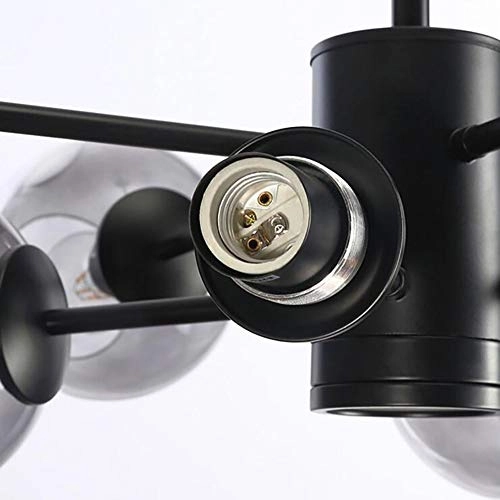 Magic Bean Molecular Chandelier