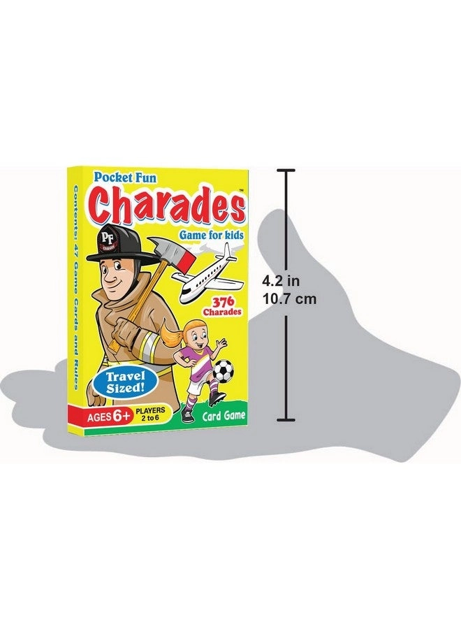 Pocket Fun Charades - English Ages 6+
