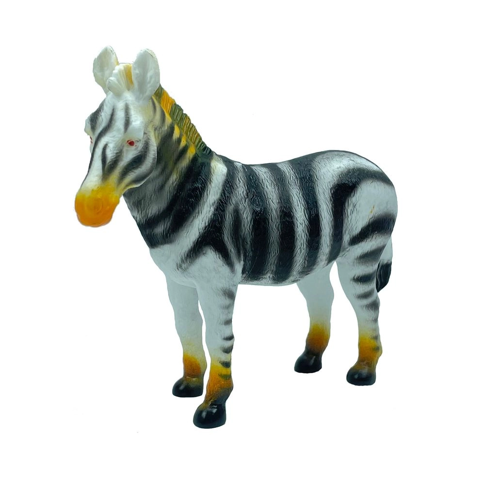 Galaxy Toys Wild Safari Animal Figure - Zebra