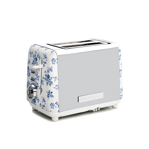 VQ China Rose Stainless Steel Toaster - 2 Slice