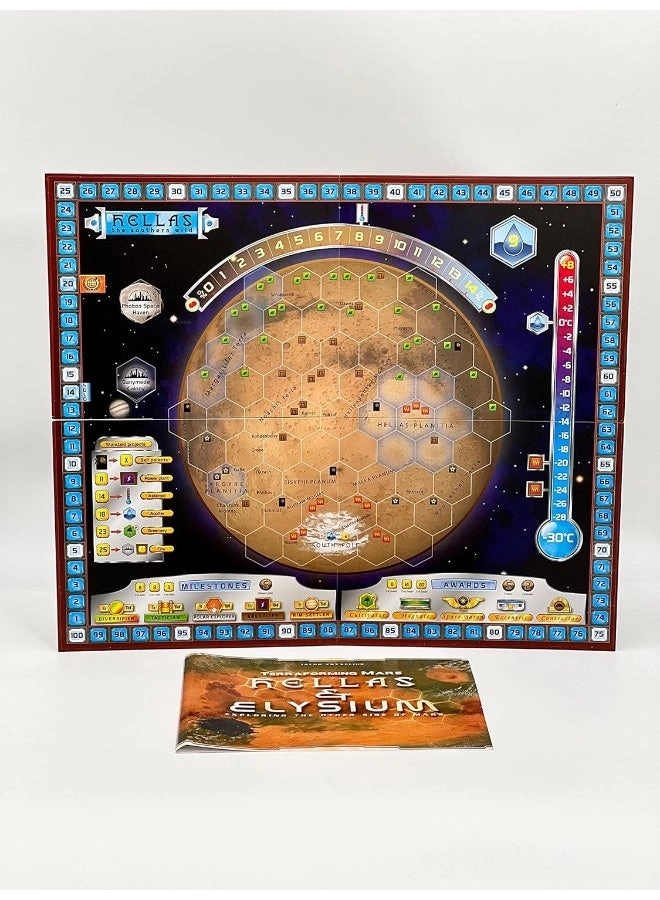 Terraforming Mars: Hellas & Elysium