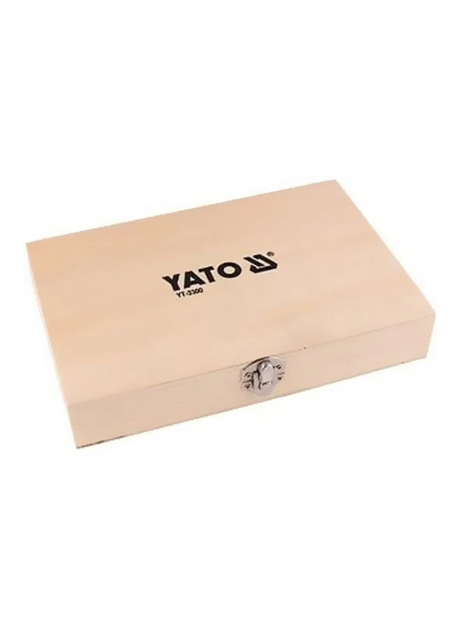 Auger Drill Bit Set - Steel 6 12, 12, 14, 16, 18, 20