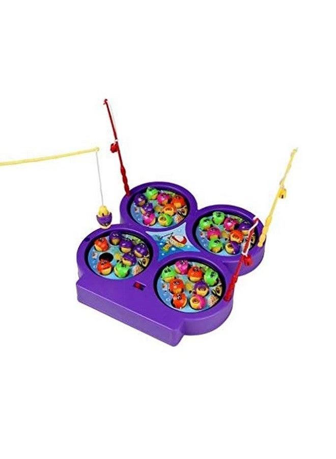 Fish Catching Game Musical Toy