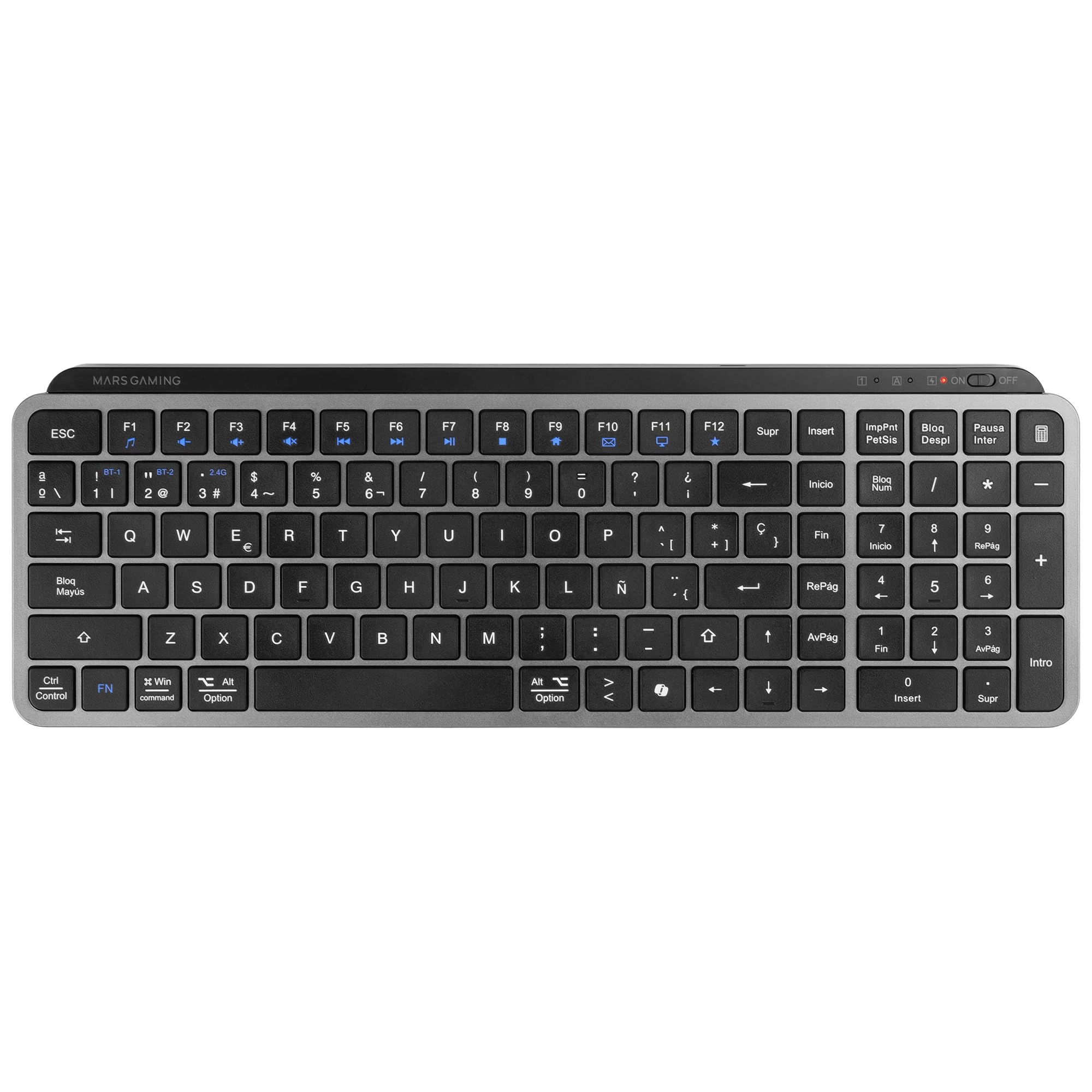 MK-SILENKEYS - ES Wireless