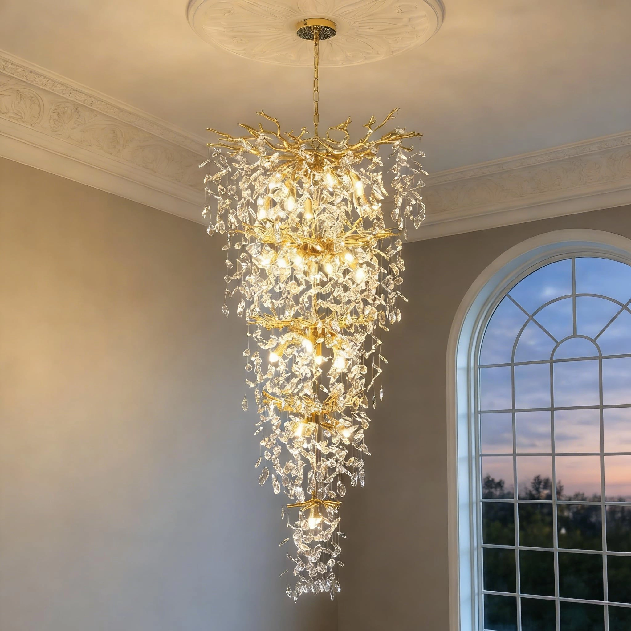 Crystal Chandelier