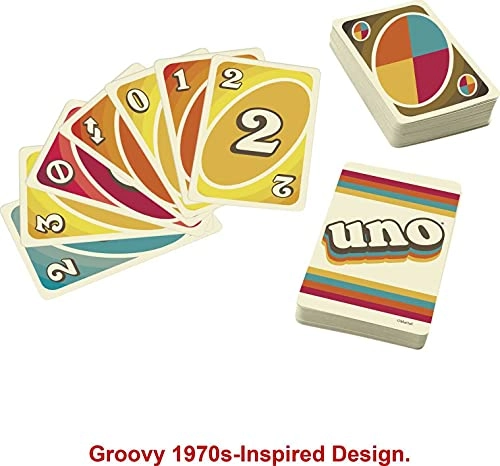 UNO: Iconic Series 1970's - Card Game