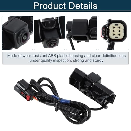 Rear View Camera - Night vision 1920x1080