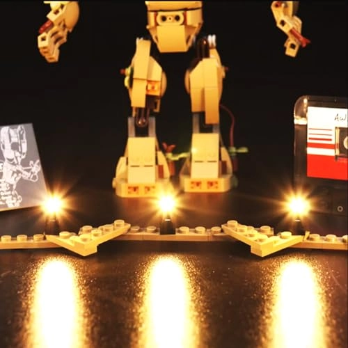 LED Lighting kit - I am Groot 76217 Multicolor