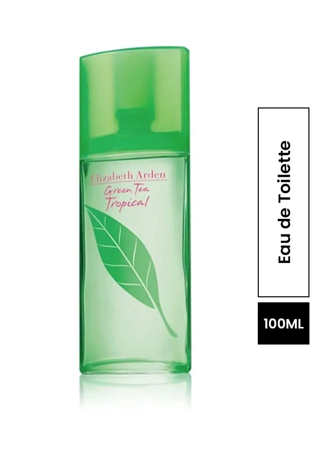 Elizabeth Arden Green Tea Tropical Eau de Toilette - 2x100 ml Pack