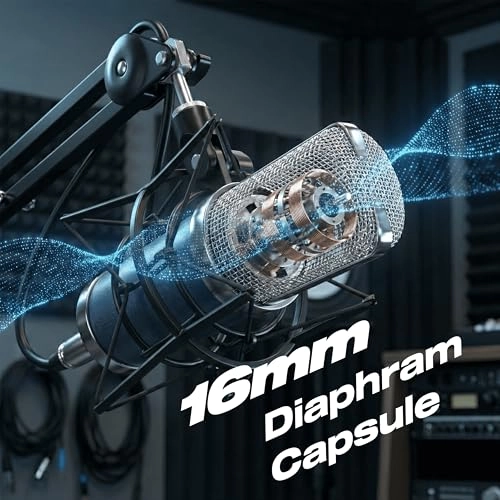 D-440 Wired Microphone