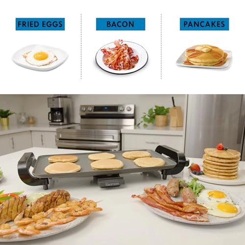 Kenmore Electric Griddle - 10" x 18"