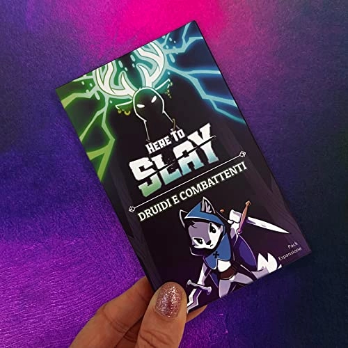 Here To Slay: Druids And Fighters (Italian)