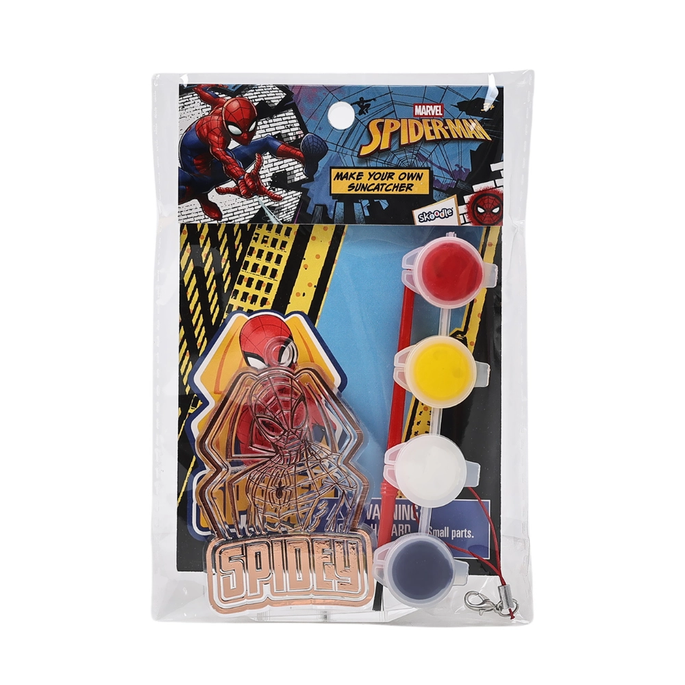 Make Your Own Suncatcher - Spider-Man