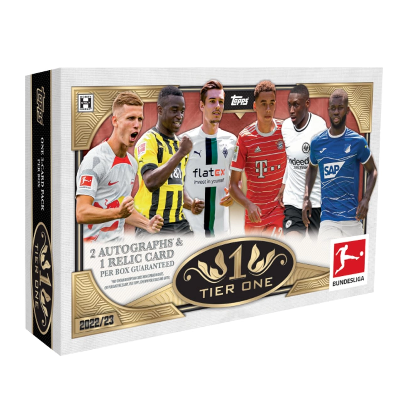 Topps Bundesliga Tier One - 3 cards per pack 1 pack per box