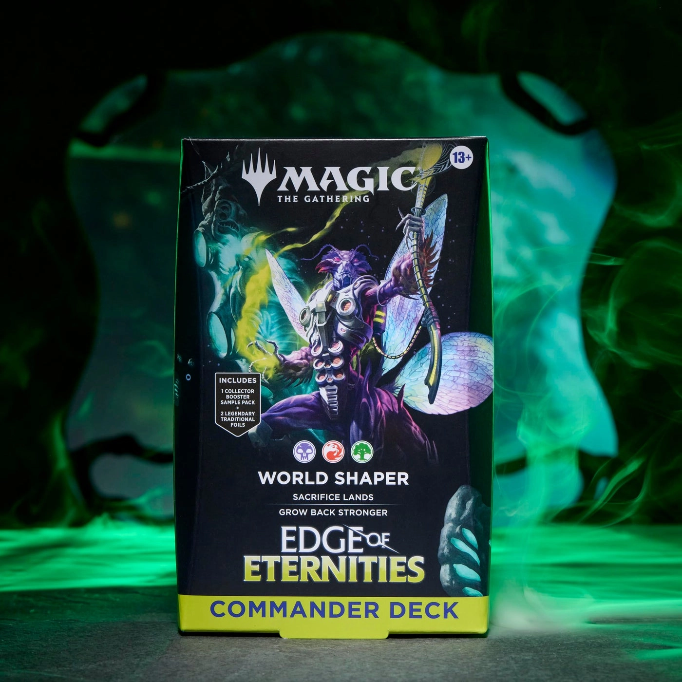 World Shaper 2pcs + Counter Intelligence 2pcs