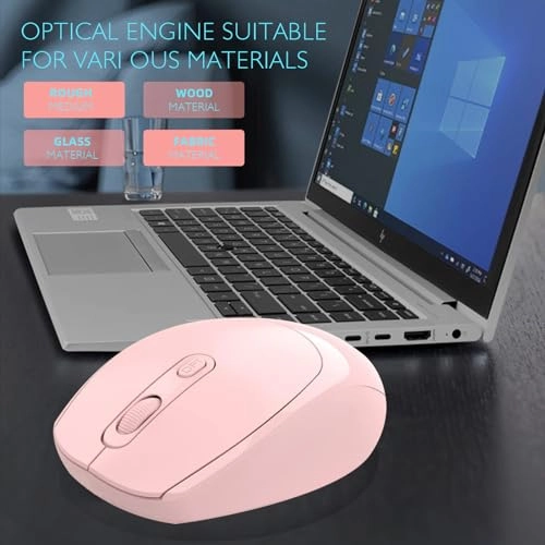 W007 Mouse - Wireless