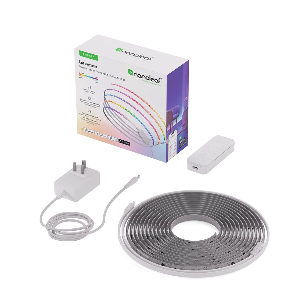 Nanoleaf Matter Multicolor HD Lightstrip - 5 Meter