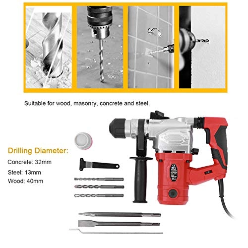 Hammer Drill - 1500W 4250bpm