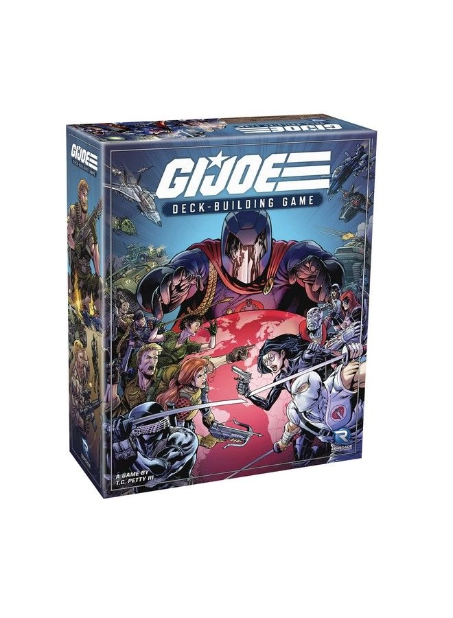 Renegade Game Studios G. I. Joe Deck-Building Game: Core Set