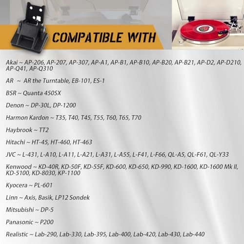 Dust Cover Hinge - 1pcs Turntable