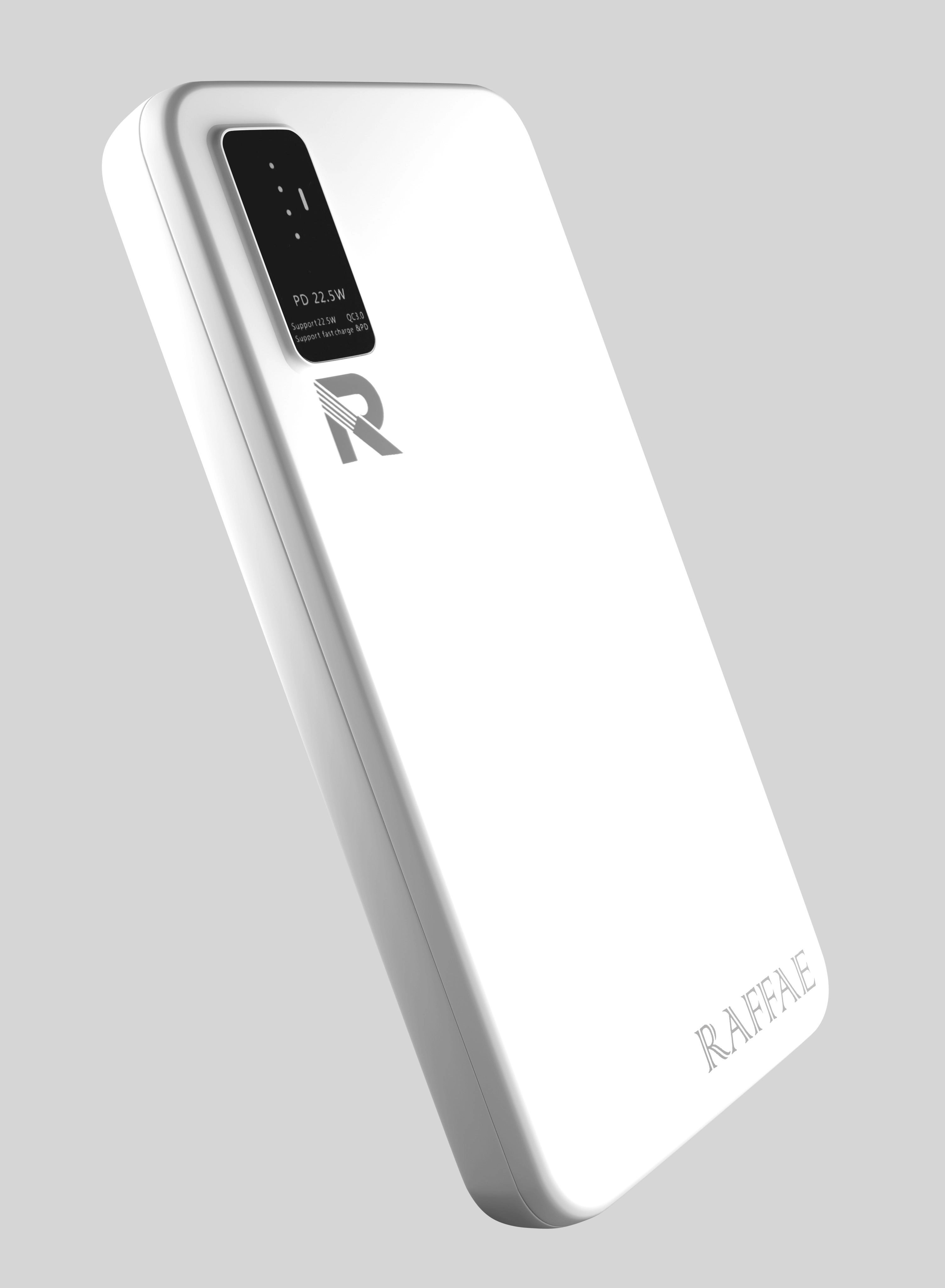 RAFFAE Power Core 10k - 10000mAh 25W Fast charging Wireless charging