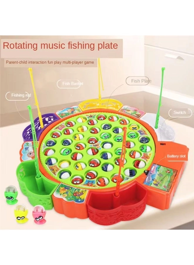 Fishing Game Set - 3+ Years 45 pieces