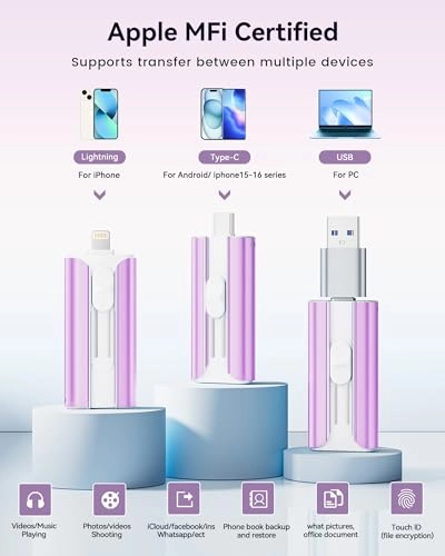 USB C Stick - Lightning 256GB