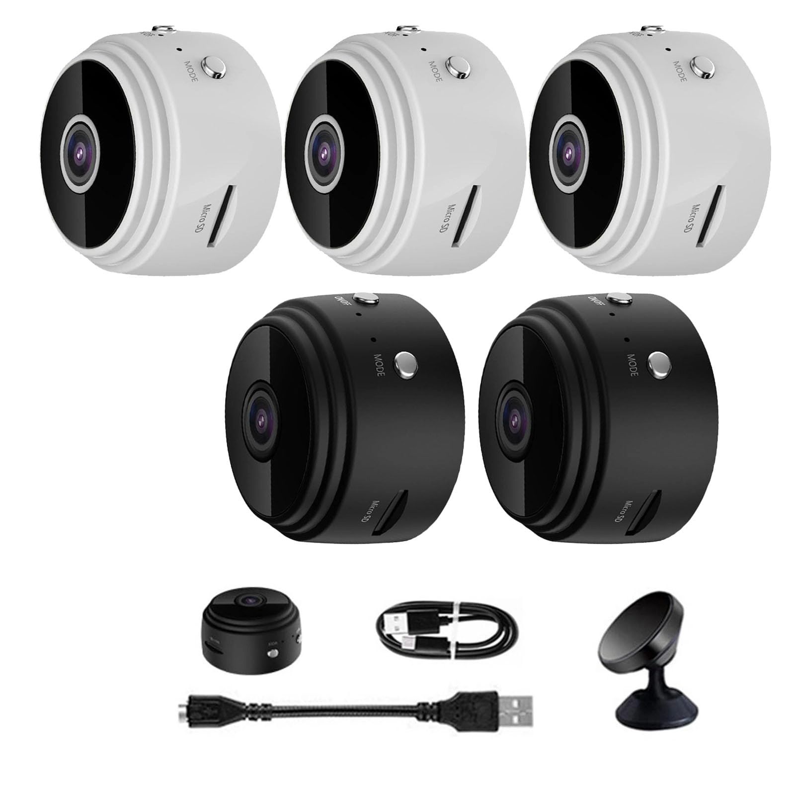 dosidolo Shieldcam + Vistafocus 360 + Vistafocus Mini + Pixielens Pro