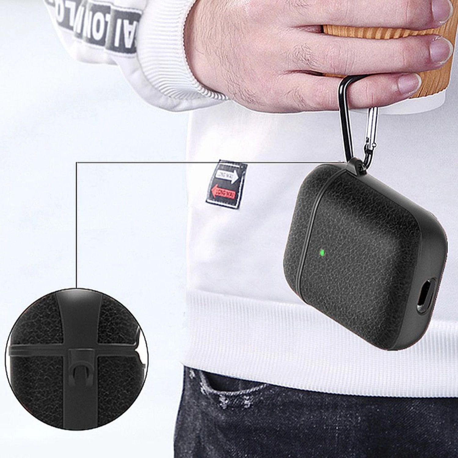 Case for Airpods - 360° protection