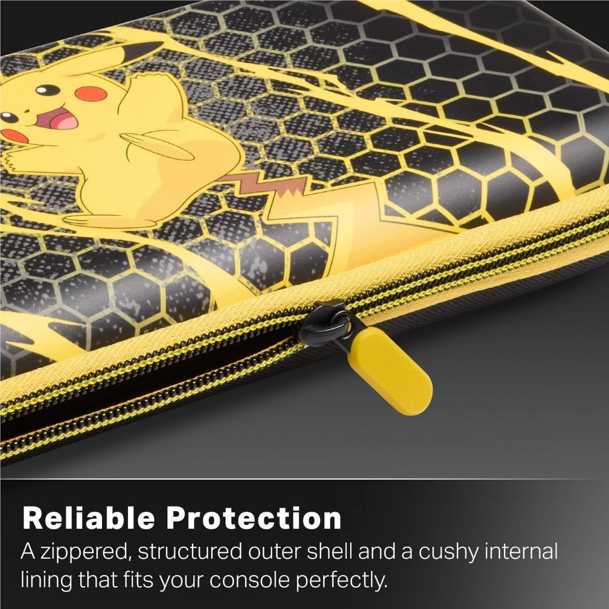 Protection Case for Nintendo Switch or Nintendo Switch Lite - Pikachu Electric Type Hard Shell