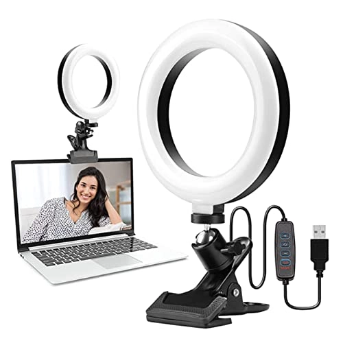 Ring Light - 6'' Dimmable USB Powered