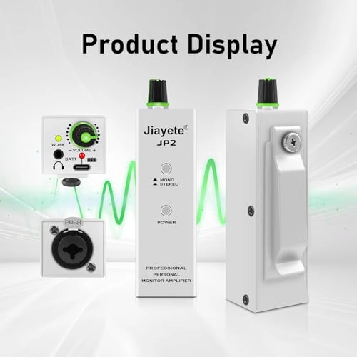 In-Ear Monitor Amplifier