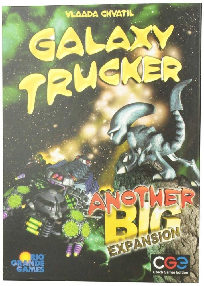 CGE Czech Games Edition Galaxy Trucker: Another Big Expansion