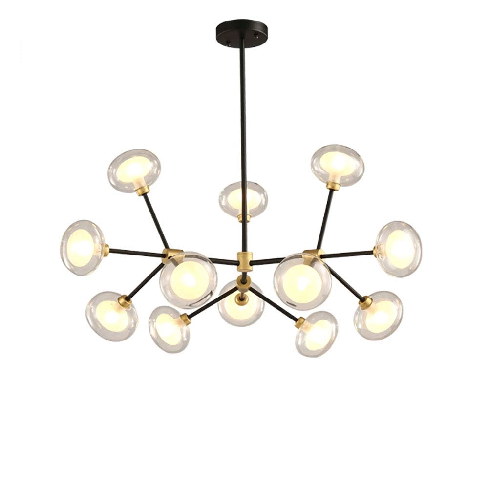 Magic Bean Molecular Chandelier