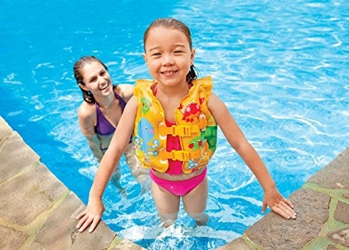 Tropical Buddies Swim Vest